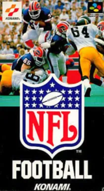 NFL Football (Japan) box cover front